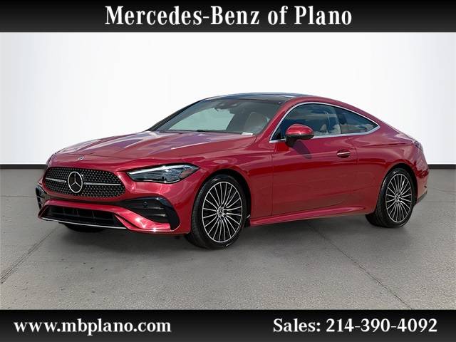 2024 Mercedes-Benz CLE CLE 300 — Coupe — 2,426 mi — Plano, TX