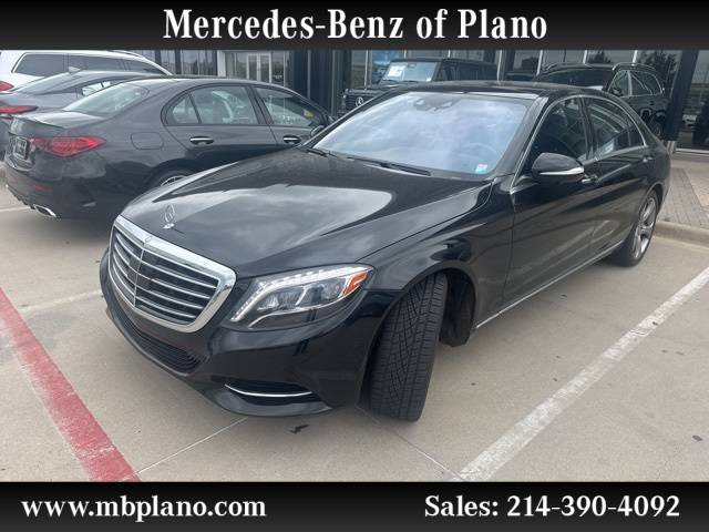2016 Mercedes-Benz S-Class S 550 — Sedan — 49,407 mi — Plano, TX