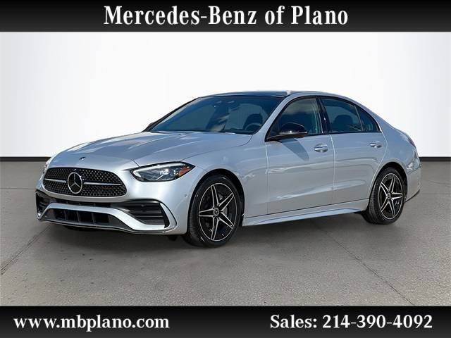 2024 Mercedes-Benz C-Class C 300 — Sedan — 15,460 mi — Plano, TX