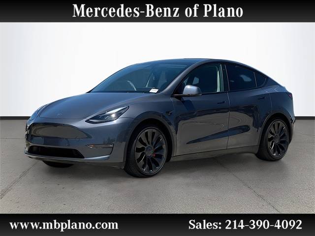 2022 Tesla Model Y Performance — SUV — 22,292 mi — Plano, TX