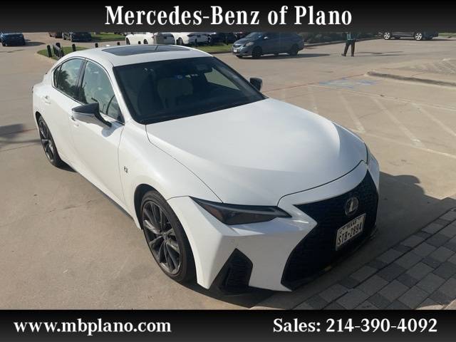2023 Lexus IS IS 350 F SPORT — Sedan — 37,605 mi — Plano, TX