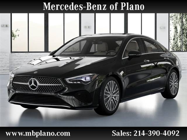 2025 Mercedes-Benz CLA CLA 250 — Sedan — 1,565 mi — Plano, TX