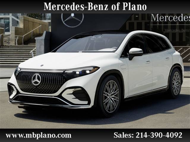 2023 Mercedes-Benz EQS SUV EQS 580 — SUV — 12,294 mi — Plano, TX