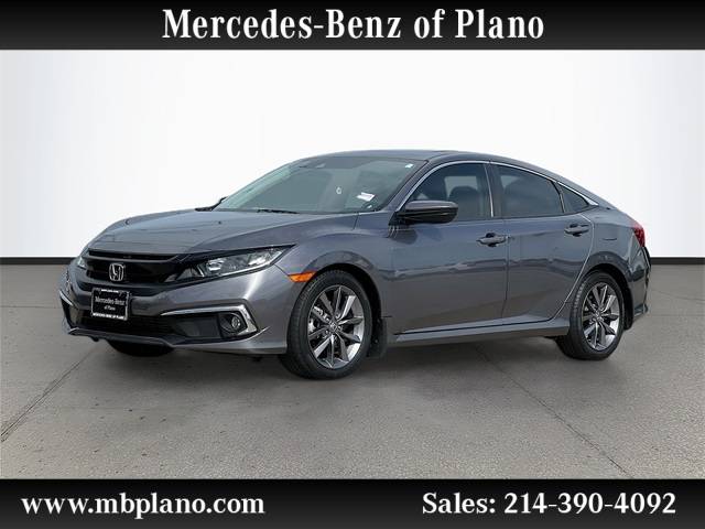 2019 Honda Civic EX — Sedan — 51,916 mi — Plano, TX