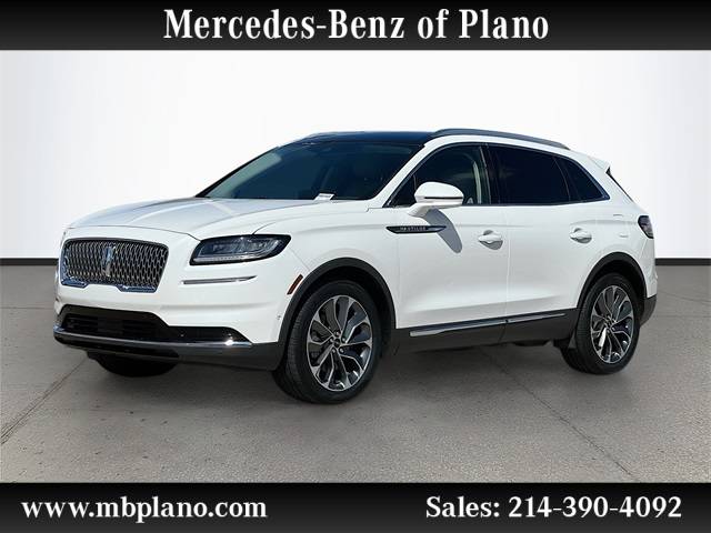 2022 Lincoln Nautilus Reserve — SUV — 62,285 mi — Plano, TX