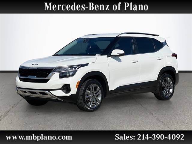 2022 Kia Seltos S — SUV — 25,082 mi — Plano, TX
