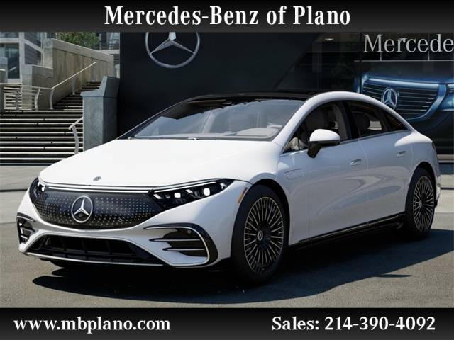 2022 Mercedes-Benz EQS Sedan EQS 580 — Hatchback — 4,791 mi — Plano, TX