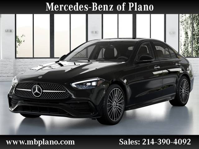 2024 Mercedes-Benz C-Class C 300 — Sedan — 15,461 mi — Plano, TX