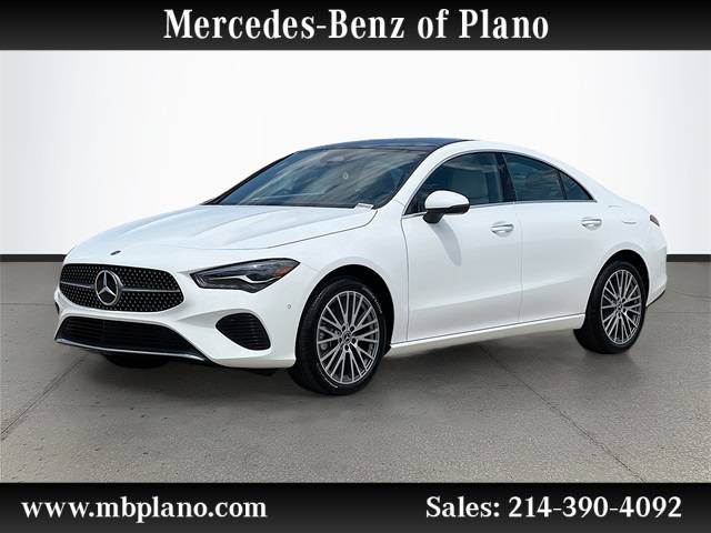 2025 Mercedes-Benz CLA CLA 250 — Sedan — 4,435 mi — Plano, TX