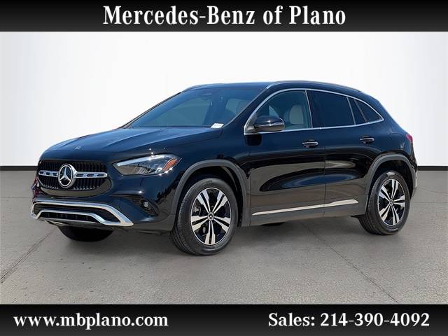 2025 Mercedes-Benz GLA GLA 250 — SUV — 3,451 mi — Plano, TX