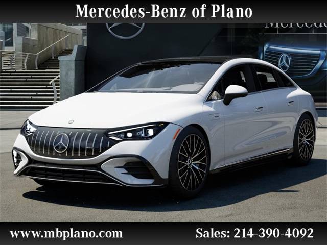 2024 Mercedes-Benz EQE Sedan AMG EQE — Sedan — 3,634 mi — Plano, TX