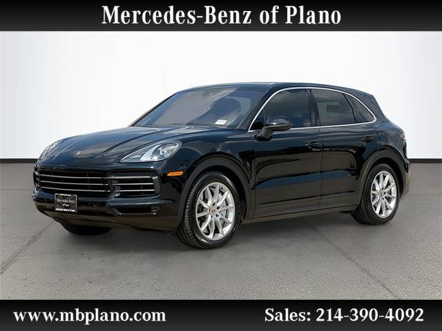 2020 Porsche Cayenne S — SUV — 47,036 mi — Plano, TX