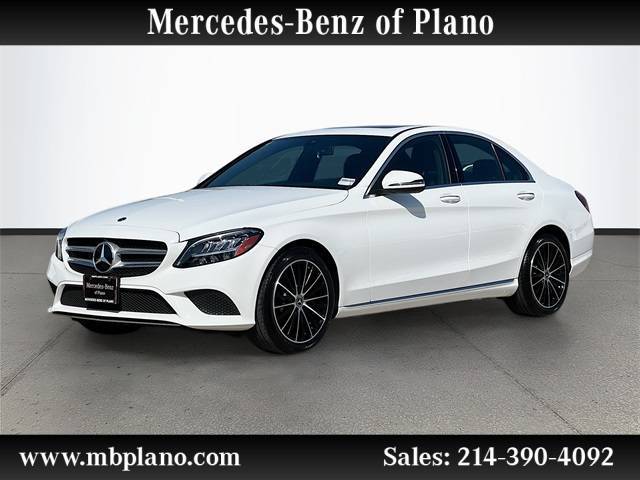 2021 Mercedes-Benz C-Class C 300 — Sedan — 23,415 mi — Plano, TX