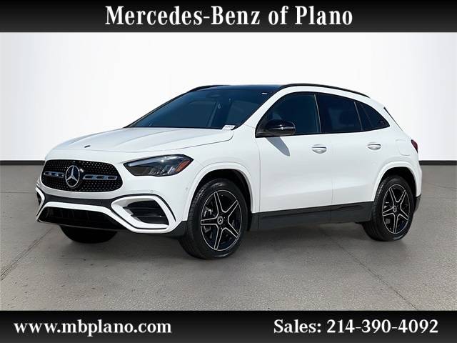 2025 Mercedes-Benz GLA GLA 250 — SUV — 1,429 mi — Plano, TX