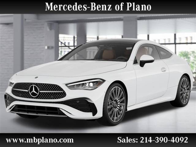 2024 Mercedes-Benz CLE CLE 300 — Coupe — 3,544 mi — Plano, TX