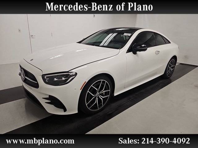 2022 Mercedes-Benz E-Class E 450 — Coupe — 24,066 mi — Plano, TX