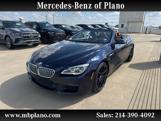 2017 BMW 6 Series 650i — Convertible — 24,613 mi — Plano, TX