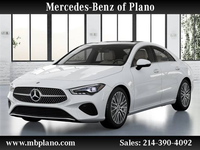 2025 Mercedes-Benz CLA CLA 250 — Sedan — 3,088 mi — Plano, TX