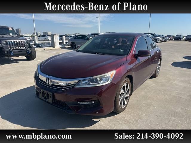 2016 Honda Accord EX-L — Sedan — 48,391 mi — Plano, TX