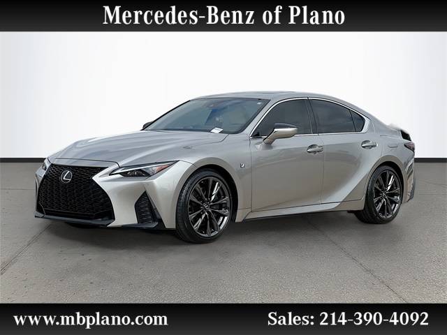 2022 Lexus IS IS 350 F SPORT — Sedan — 48,574 mi — Plano, TX