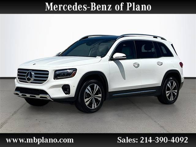 2025 Mercedes-Benz GLB GLB 250 — SUV — 3,470 mi — Plano, TX