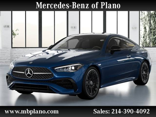 2025 Mercedes-Benz CLE CLE 300 — Coupe — 1,848 mi — Plano, TX