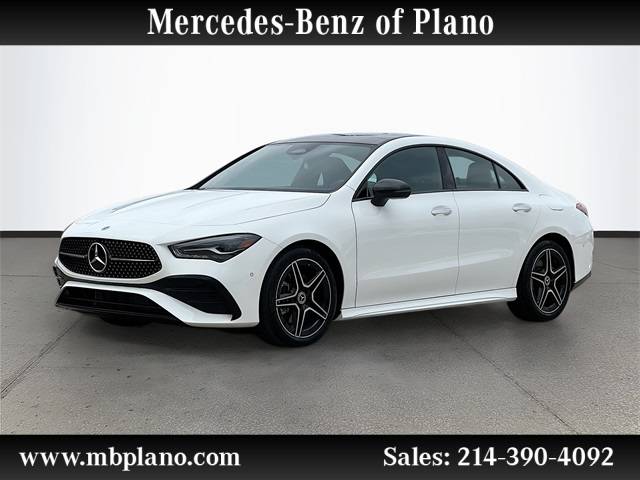 2025 Mercedes-Benz CLA CLA 250 — Sedan — 952 mi — Plano, TX