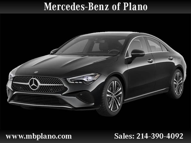 2025 Mercedes-Benz CLA CLA 250 — Sedan — 2,990 mi — Plano, TX
