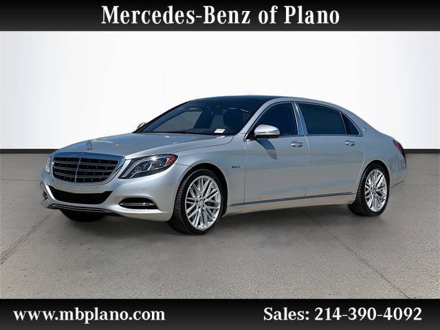 2017 Mercedes-Benz S-Class Maybach S 550 — Sedan — 65,945 mi — Plano, TX