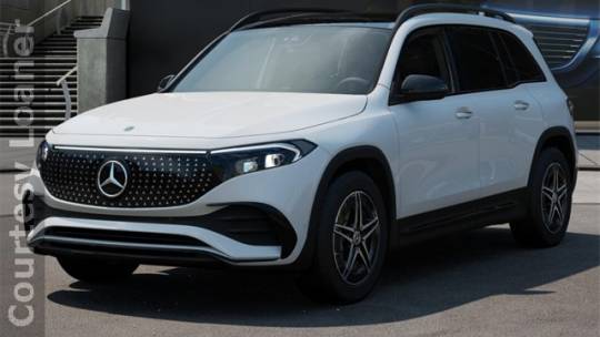 2024 Mercedes-Benz EQB EQB 300 — SUV — 2,686 mi — Plano, TX