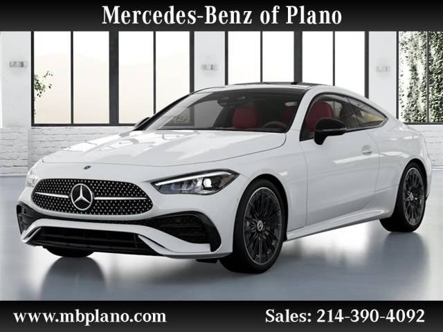 2024 Mercedes-Benz CLE CLE 300 — Coupe — 5,454 mi — Plano, TX