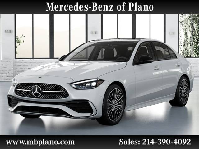 2024 Mercedes-Benz C-Class C 300 — Sedan — 7,479 mi — Plano, TX