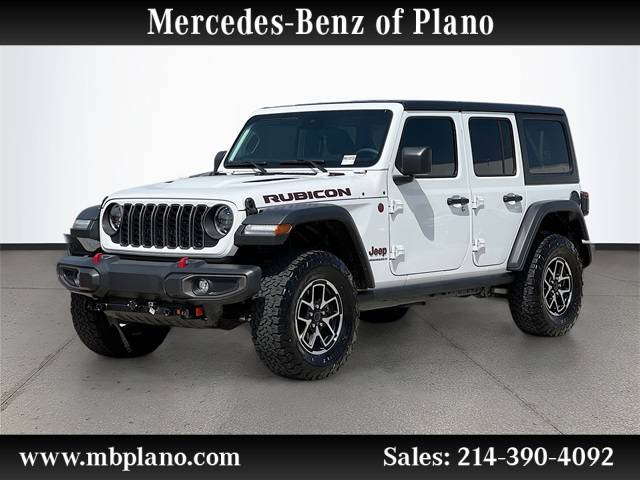 2024 Jeep Wrangler Rubicon — SUV — 15,199 mi — Plano, TX