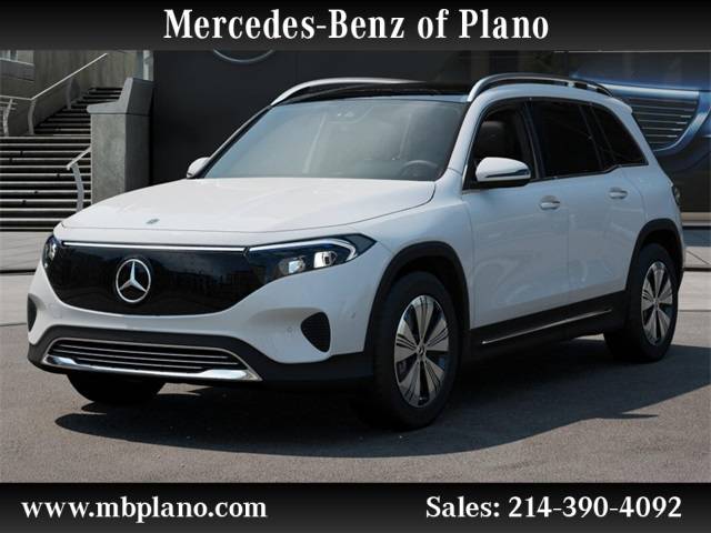 2024 Mercedes-Benz EQB EQB 250+ — SUV — 3,209 mi — Plano, TX