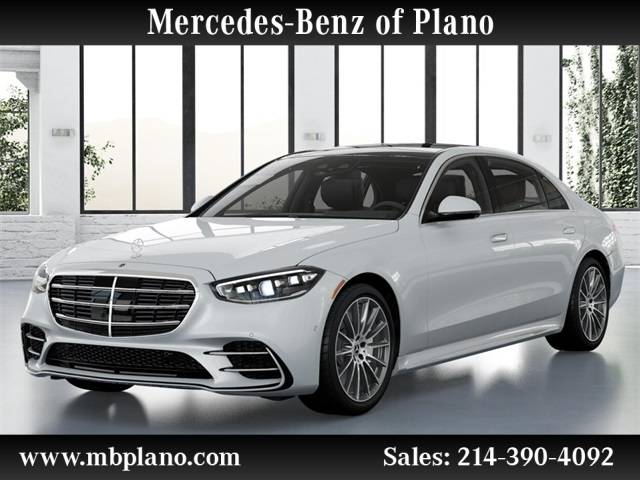 2025 Mercedes-Benz S-Class S 580 4MATIC