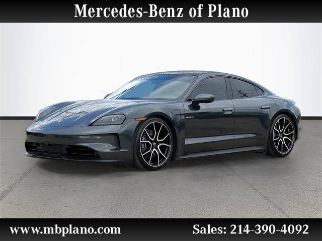 2025 Porsche Taycan Standard — Sedan — 2,920 mi — Plano, TX