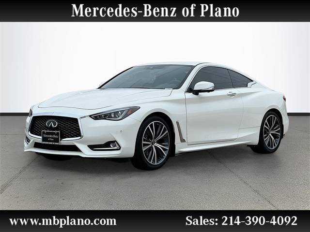 2022 INFINITI Q60 LUXE — Coupe — 14,759 mi — Plano, TX