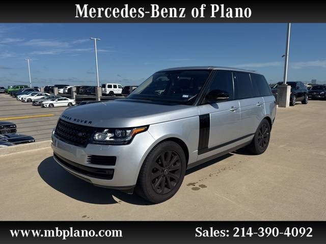 2016 Land Rover Range Rover Diesel HSE — SUV — 72,270 mi — Plano, TX