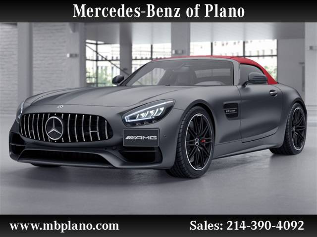 2020 Mercedes-Benz AMG GT AMG GT C — Convertible — 9,666 mi — Plano, TX