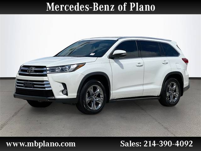 2018 Toyota Highlander Limited — SUV — 82,605 mi — Plano, TX