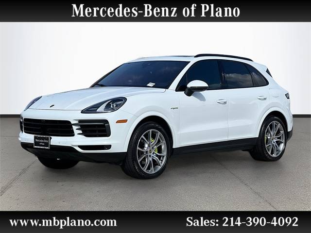 2023 Porsche Cayenne E-Hybrid — SUV — 17,028 mi — Plano, TX