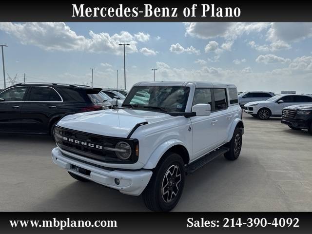 2024 Ford Bronco Outer Banks — SUV — 19,357 mi — Plano, TX