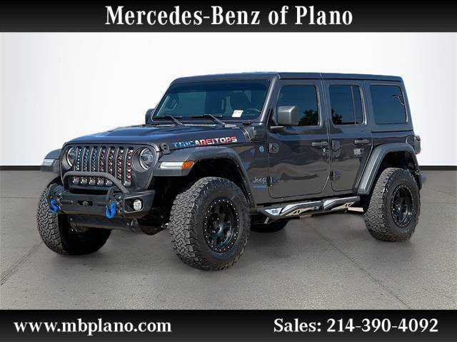 2022 Jeep Wrangler Rubicon 4xe — SUV — 48,647 mi — Plano, TX