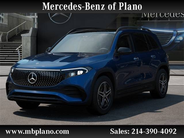 2024 Mercedes-Benz EQB EQB 250+ — SUV — 8,051 mi — Plano, TX