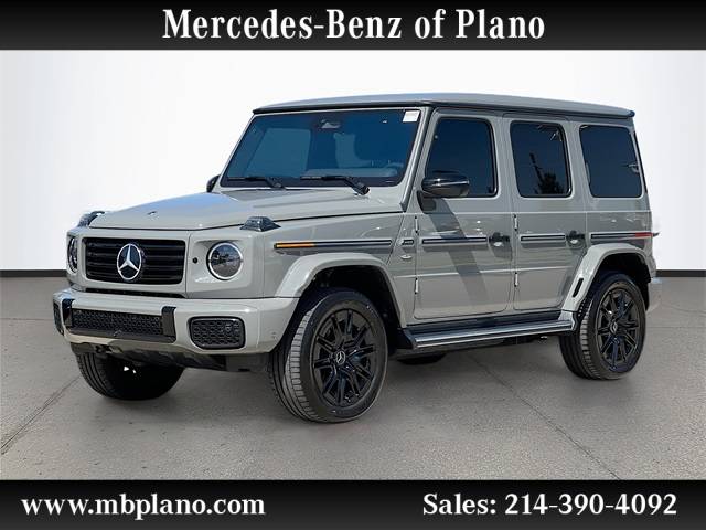 2025 Mercedes-Benz Electric G-Class G 580 — SUV — 3,685 mi — Plano, TX