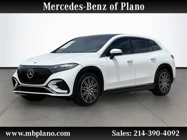 2023 Mercedes-Benz EQS SUV EQS 580 — SUV — 5,521 mi — Plano, TX