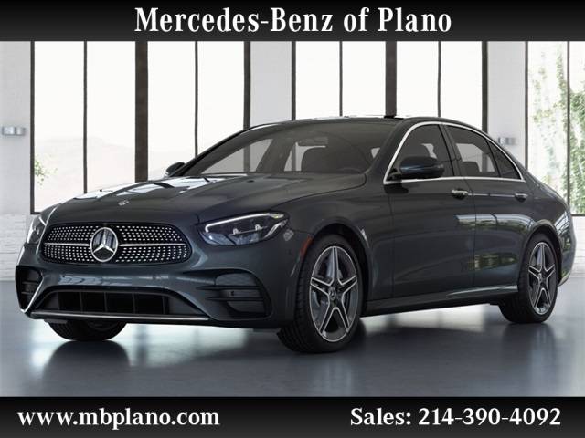 2021 Mercedes-Benz E-Class E 450 — Sedan — 33,611 mi — Plano, TX