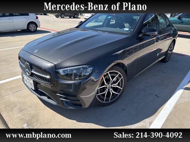 2023 Mercedes-Benz E-Class E 350 — Sedan — 9,547 mi — Plano, TX