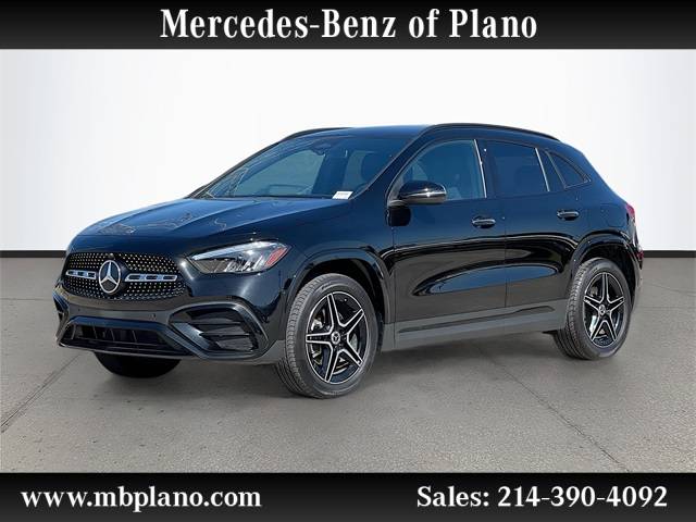 2025 Mercedes-Benz GLA GLA 250 — SUV — 1,178 mi — Plano, TX