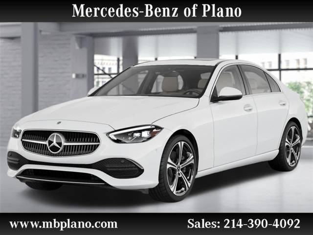 2024 Mercedes-Benz C-Class C 300 — Sedan — 15,309 mi — Plano, TX